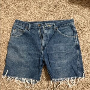 Wrangler Denim Cutoff Shorts